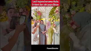 Download lagu Lesti kejora bersama Aulia, Sridevi dan istri papa fildan #lestikejora #rizkybillar #leslar mp3