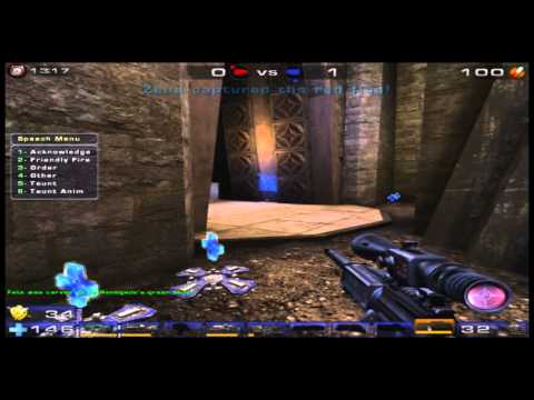 UT2004 Playthrough || CTF 1 || Last Upload for UT2004