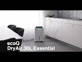 Ecofort Entfeuchter ecoQ DryAir 30 l Essential