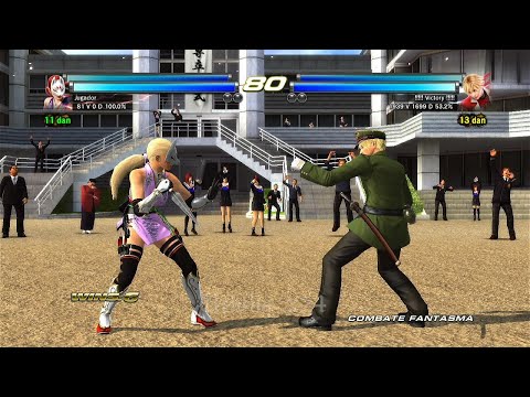 214_4 Kunimitsu y Yoshimitsu vs Leo y Lili Ryona - Tekken Tag 2 ( Anakin-x24 ) PS3 OffLine v1