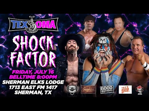 Malico vs Johnny  Bedlam | Texoma Pro Wrestling