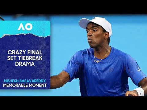 Basavareddy Wins After Ofner Celebrates too Early! | Australian Open 2026 Qualifying