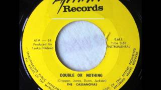 The Cassanovas Double or Nothing Booker T Jones - Atman Records