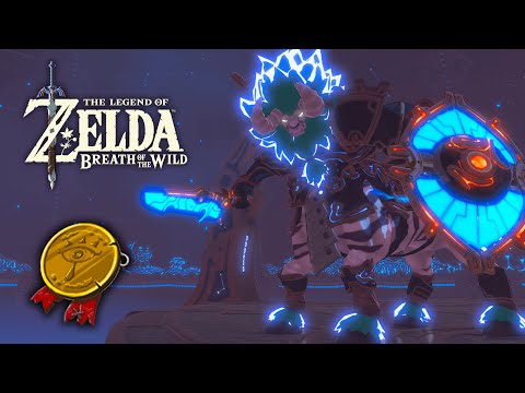 HELL DIFFICULTY! Ancient Test of Strength DLC - Zelda Breath of the Wild
