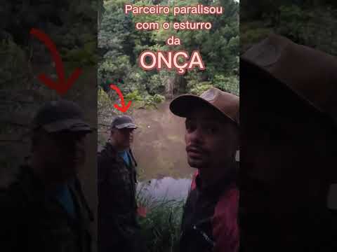 JAGUAR ROARING AT THE FISHING SPOT😱😯