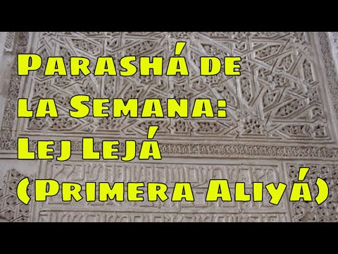 Parashat Lej Lejá 01: The Greatness of Abraham