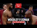 Tyron Woodley V Kamaru Usman Full Fight Replay