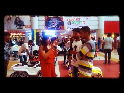 Anchor Ruby Dwivedi  Reliance trends pramotion