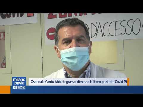 Ospedale Cantù Abbiategrasso, dimesso l'ultimo paziente Covid-19