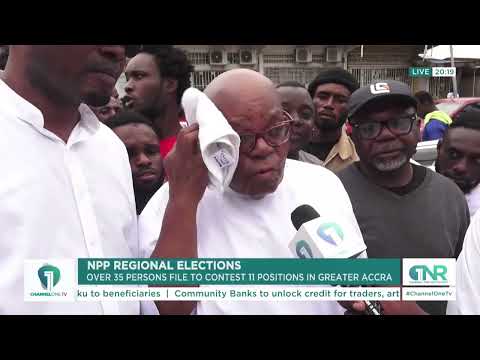Over 35 Candidates File Nominations for NPP Greater Accra Elections