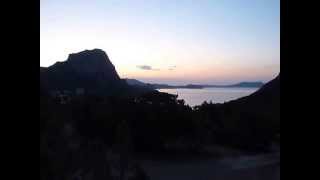 preview picture of video 'CRIMEA Novyi Svet Panorama'