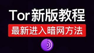 【2025最新版】暗网访问教程大全，全平台轻松访问暗网！tor浏览器使用教程（windows电脑/安卓手机/mac/ios），tor browser洋葱浏览器怎么用，dark web