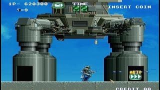 GUN FORCE (ARCADE - FULL GAME)