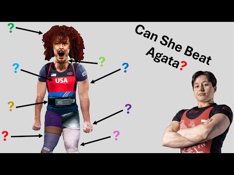 Building the Perfect Female Powerlifter to Beat Agata Sitko