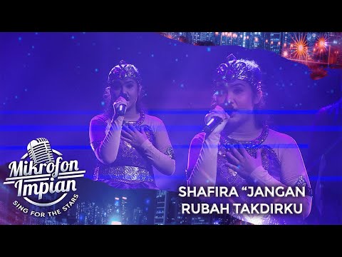 Penampilan Keren Dari Shafira Bawakan Lagu [JANGAN RUBAH TAKDIRKU] | Mikrofon Impian GTV