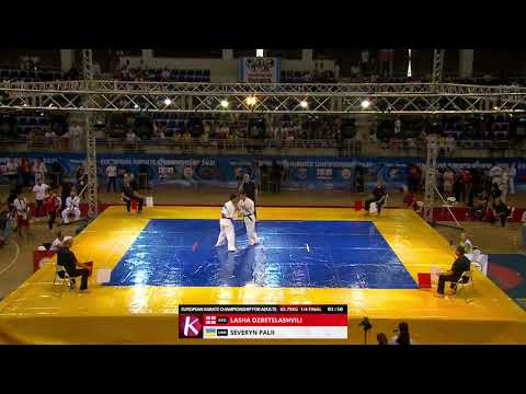 Lasha Ozbetelashvili VS Severyn Palii