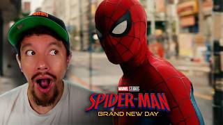 Straight from the Comics! Spider-Man Brand New Day Trailer Reaction