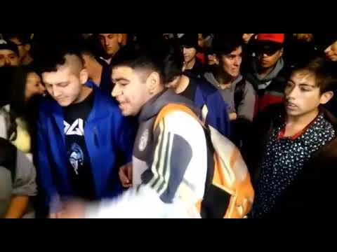 LA DESBOCADA DEL SIGLO