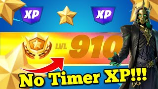 NO TIMER  How To Level Up Fast in Fortnite Chapter 5 Season 2! Best Xp Glitch #fortnitexpglitches