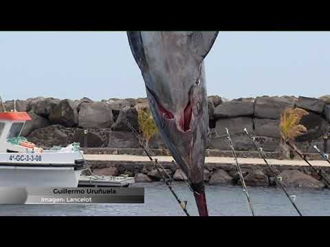 La brutal batalla del hombre con el Marlin