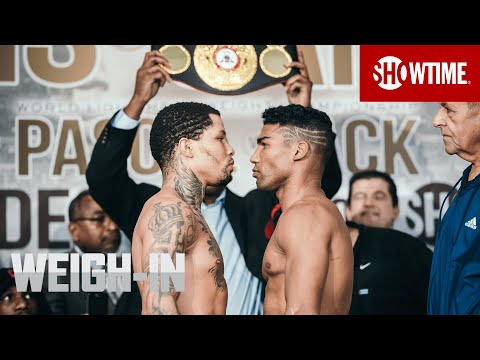 WATCH – Gervonta Davis vs. Yuriorkis Gamboa Live Weigh-Ins