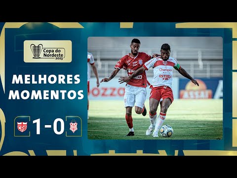 CRB 1 X 0 SERGIPE  I  MELHORES MOMENTOS  I  COPA DO NORDESTE 2023