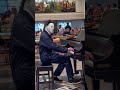 Micheal Myers plays piano