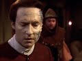 Star Trek: TNG  -  Data becomes the target of witch hunt by primitives(commander ,Data, )