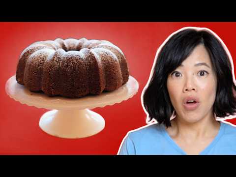6 Ingredient Cake Magically Makes A Tunnel of FUDGE | 1966 Award Winning Recipe