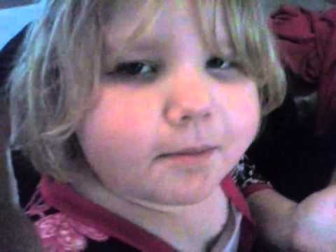 Brenna can't say Hamburger right.