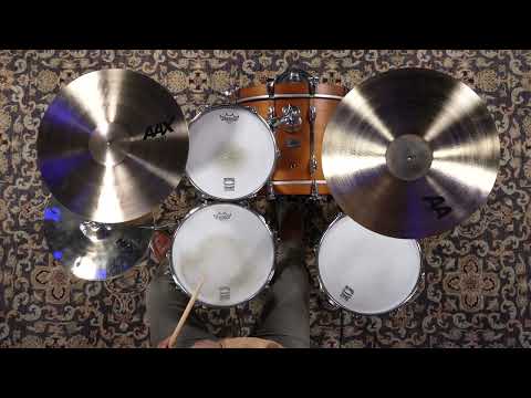 Sabian 18" AAX Thin Crash Cymbal - 1319g (21806XC-1101325L)