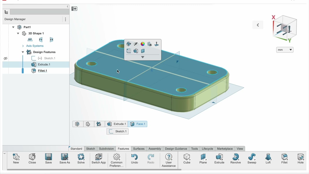 How to use SOLIDWORKS xDesign : Part 1