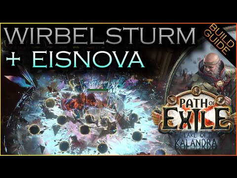 MEIN LIEBLINGSBUILD! | Wirbelsturm + Eisnova (CoC Ice Nova) - Inquisitor | Path of Exile | Deutsch