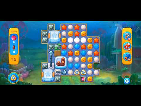 Fishdom Easy Level 10058 (No Boosters) @choraelmin