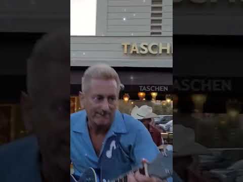 Crown City bombers, live at The Original Farmers Market in Los Angeles