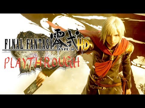 Final Fantasy: Type-0 HD Playthrough Part 1
