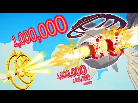 MAXIMUM POWER CHRONOMANCER TIME MANIPULATION | TABS - Totally Accurate Battle Simulator