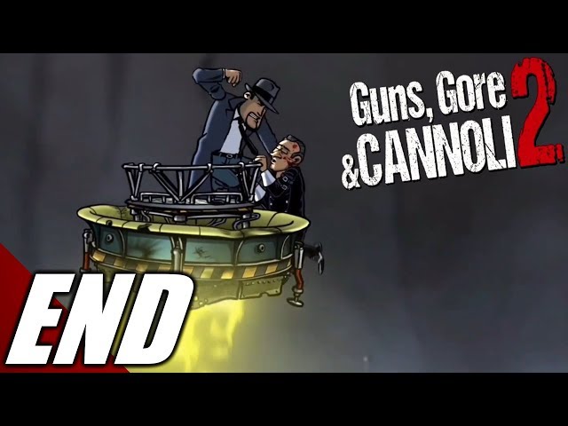 Guns, Gore and Cannoli 2