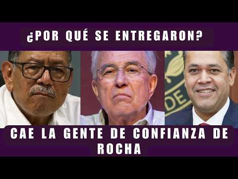CASO ROCHA: LA VERDAD DETRAS DE LA ENTREGA DE GERARDO MERIDA Y ENRIQUE DIAZ A EUA