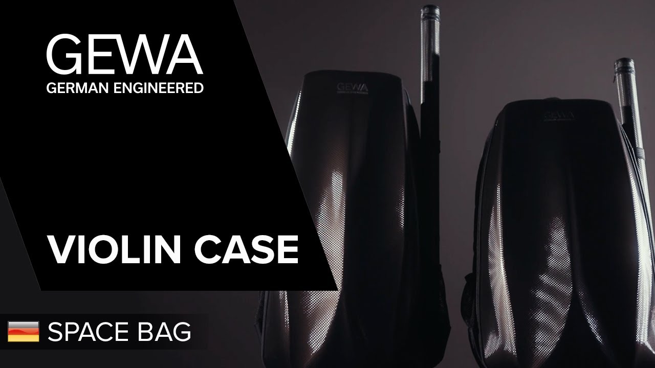 ESTOIG VIOLÍ GEWA SPACE BAG CABINA 1/4 1/2 Video