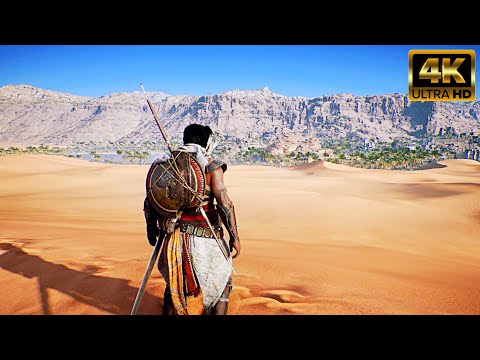 Assassin's Creed Origins PS5 Update Gameplay - 60FPS Patch [4K 60FPS HDR]