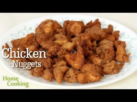 Crunchy Chicken Nuggets Recipe | Ventuno Home Cooking