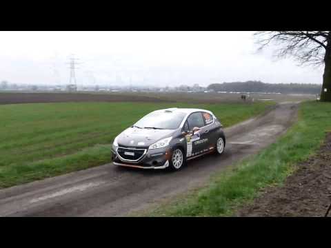 5 Rajd Mikołowski 2016 - Lamot / Michalewicz - Peugeot 208 R2