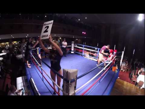 Ultra White Collar Boxing Newcastle | Fight 4