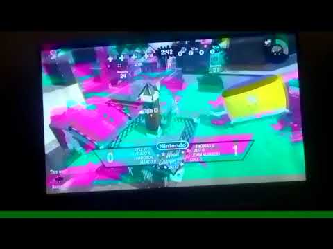 SPLATOON 2! World championship green won 😁
