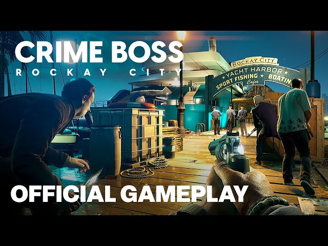 Upcoming PS5 Shooter Crime Boss: Rockay City Opens to a 55