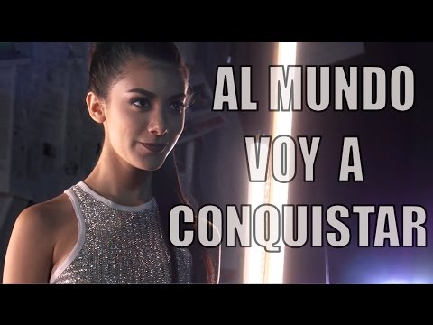 Giselle Torres - AL MUNDO VOY A CONQUISTAR (Official Video)