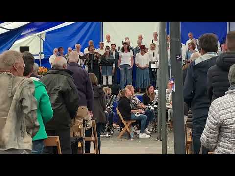 Gospelgroep God Unlimited - Tentdienst Marrum 19-6-2022