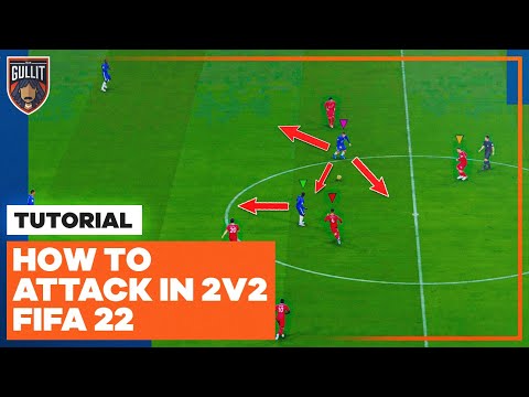 FIFA 22 Attacking Tips🥅 | How To Attack in 2v2?⚡ | TG Tutorials