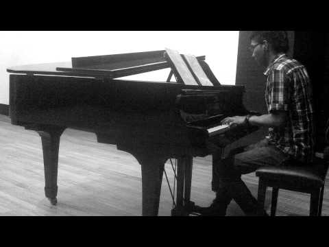BRUNO MARS just the way you are. (Adrian Ramirez Cover)